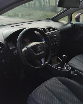 Seat Leon cena 12500 przebieg: 291000, rok produkcji 2010 z Siedlce małe 22